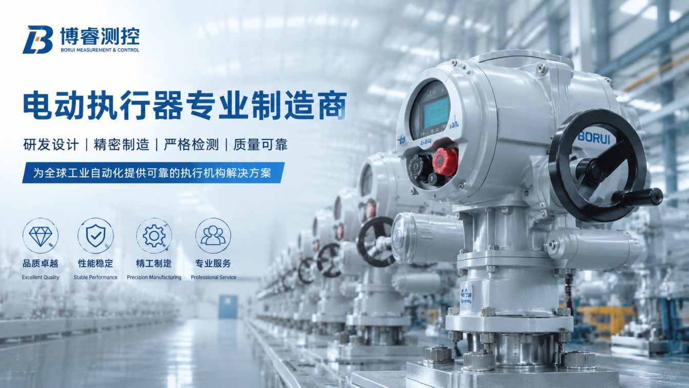 增城区为阀门自动化提供执行方案